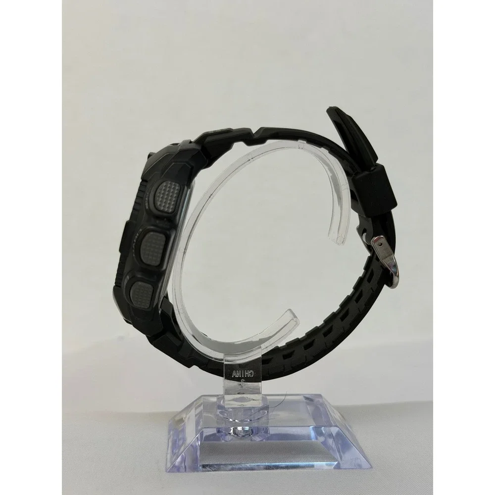Casio Pro Trek PRG-270-1 Tough Solar Triple Sensor Black Digital Watch 3415